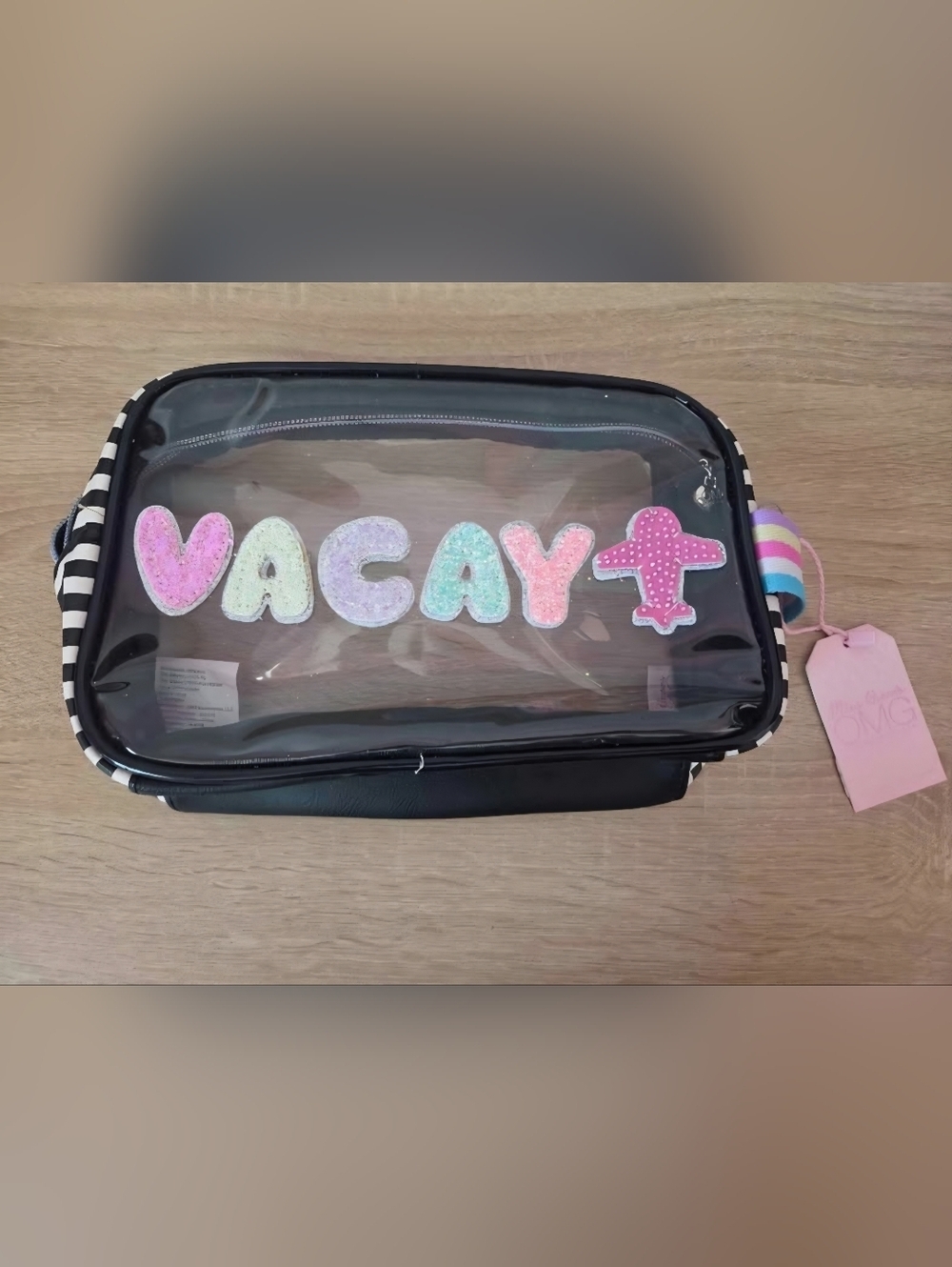 Girls Vacay Accessory Bag NWT